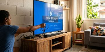 Perda de sinal na TV: dicas para identificar problemas na antena e conexões
