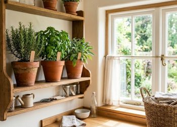 Ervas aromáticas para pequenos espaços de serviço priorizam ventilação e manutenção adequada