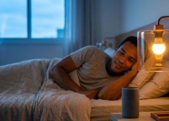 Lâmpadas inteligentes oferecem controle por voz e economia de energia em residências