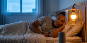 Lâmpadas inteligentes oferecem controle por voz e economia de energia em residências