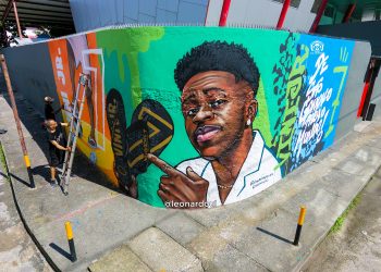 Campanha de Havaianas com Vinícius Júnior valoriza São Gonçalo e artistas locais