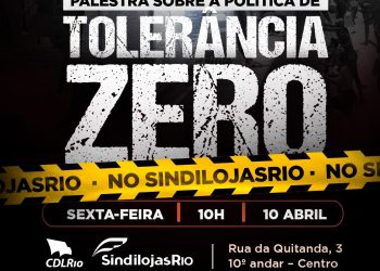 Palestra no Rio debate política de Tolerância Zero e combate à violência urbana