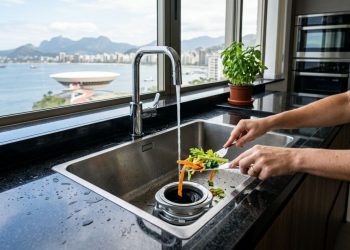 Niterói adota triturador de alimentos para reduzir lixo orgânico e melhorar higiene doméstica