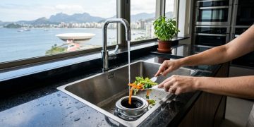 Niterói adota triturador de alimentos para reduzir lixo orgânico e melhorar higiene doméstica