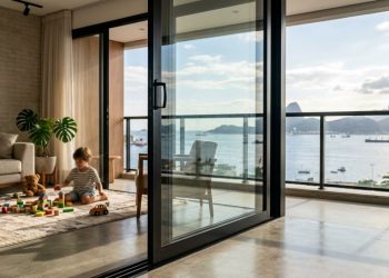 Troca de vidros em portas garante segurança e modernização em residências de Niterói