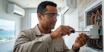 Custo de troca de disjuntores para segurança elétrica em residências de Niterói