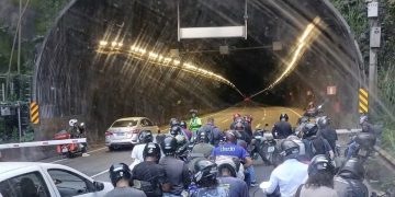 Túnel da Covanca na Linha Amarela é interditado após princípio de incêndio em caminhão