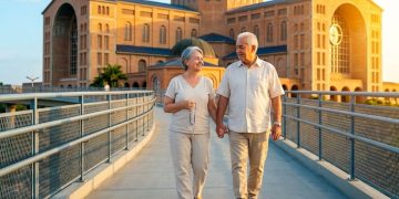 Turismo religioso acessível para idosos no Brasil exige planejamento e infraestrutura adequada