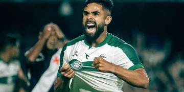 Vasco empata com o Coritiba fora de casa na 9ª rodada do Brasileirão