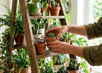 Estilo de decoração com plantas traz natureza e equilíbrio para interiores contemporâneos