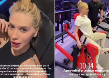 Virginia Fonseca revela academia com mensalidade flexível considerando ciclo menstrual