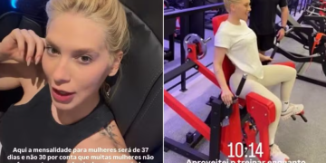 Virginia Fonseca revela academia com mensalidade flexível considerando ciclo menstrual