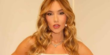 Influenciadora Virginia Fonseca grava campanha publicitária em Santos sem contato com fãs