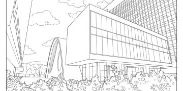 Prefeitura do Rio lança material educativo para valorizar patrimônio cultural com livro de colorir