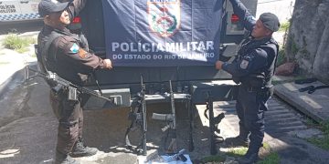 Tecnologia ShotSpotter registra tiros e contribui para operações que apreendem fuzis em Niterói