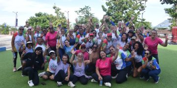 Prefeitura de Maricá promove caminhada e atividades físicas na Semana da Qualidade de Vida