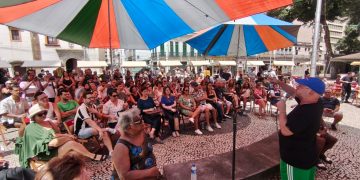 Feirinha literária na Santa Rita amplia atividades e expõe mais autores e debates