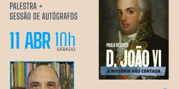 Historiador lança biografia reavaliando papel de D. João VI na história luso-brasileira