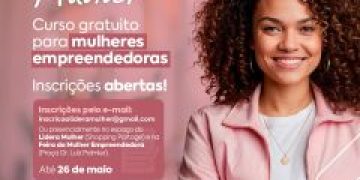 Programa Lidera Mulher abre inscrições para capacitação gratuita em empreendedorismo feminino