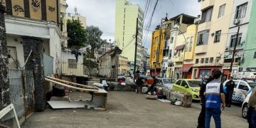 Operação desarticula ponto de venda e consumo de drogas no Centro do Rio