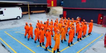 Prefeitura realiza capacitação de brigada contra incêndios no Hospital de Maricá