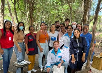 Prefeitura de Maricá realiza rastreio de tuberculose em comunidade indígena