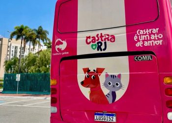 Castra Mais RJ oferece vacinação gratuita em Santa Cruz até 1º de maio