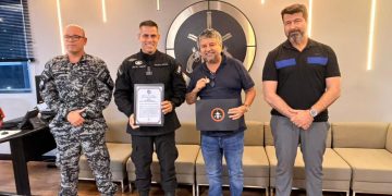 Maricá é homenageada pelo Bope com Medalha do Mérito por apoio à segurança pública