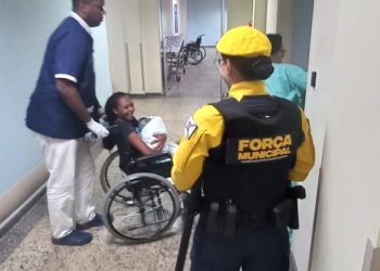 Força Municipal do Rio auxilia gestante em parto antes de chegar à maternidade e recupera celular roubado