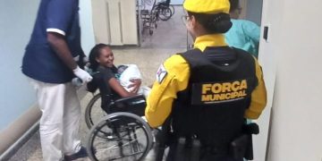 Força Municipal do Rio auxilia gestante em parto antes de chegar à maternidade e recupera celular roubado