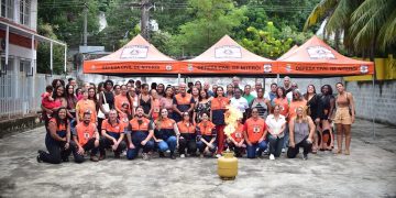 Niterói fortalece participação feminina em defesa civil com curso de primeiros socorros