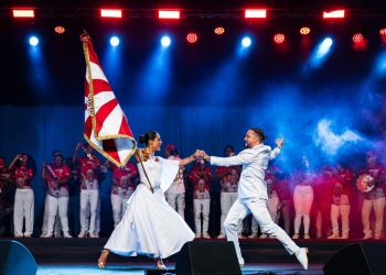 Viradouro realiza noite de homenagem a São Jorge com encontro com Vila Isabel e lançamento do elenco de 2027