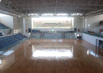 Arena indoor de Niterói, com investimentos de R$ 97 milhões, passa à fase final