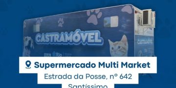 Palestra sobre esterilização de cães e gatos no Castramóvel do Rio nesta quarta