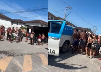 Tiroteio em Itaipuaçu deixa homem ferido e prende suspeito em operação contra tráfico