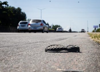 Pedestre morre atropelado na BR-101 em Santa Luzia, São Gonçalo