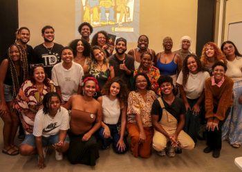 Teatro do Sesc Madureira promove batalha de poesia e encerramento de formação de slammasters
