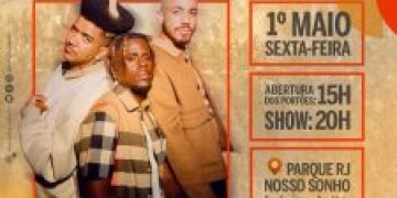 São Gonçalo realiza Festa do Trabalhador no Parque RJ Nosso Sonho com atividades gratuitas