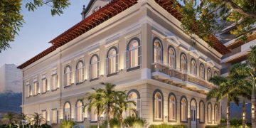 Casarão do século XIX, símbolo da elite do café, será revitalizado em novo projeto no Flamengo