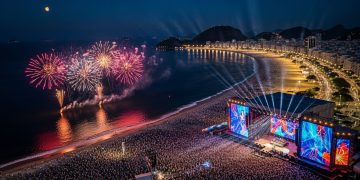 Estapar oferece reserva antecipada de vagas para evento musical em Copacabana