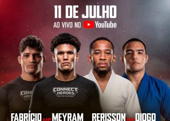 Rio de Janeiro acolhe evento de grappling com Gilbert “Durinho” Burns e foco em narrativas