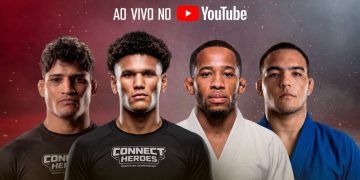 Rio de Janeiro acolhe evento de grappling com Gilbert “Durinho” Burns e foco em narrativas