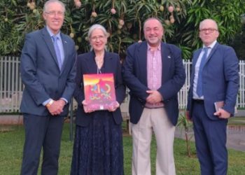 Primeira visita da União Cristã Internacional de Empresários ao Rio de Janeiro