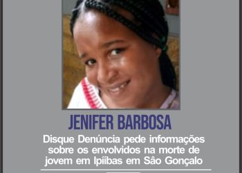 Disque Denúncia auxilia na investigação do homicídio de jovem com TEA em São Gonçalo