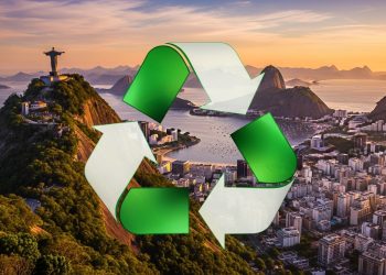 Rio de Janeiro descarta a maior parte de resíduos, perda econômica de até R$ 720 milhões