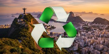 Rio de Janeiro descarta a maior parte de resíduos, perda econômica de até R$ 720 milhões