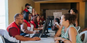 Ação social em Guaratiba beneficia mais de 500 moradores com serviços diversos