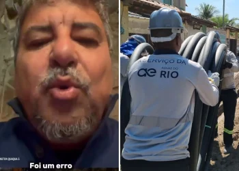 Prefeito de Maricá critica venda de concessão de água e destaca avanços no saneamento