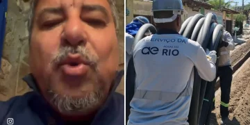 Prefeito de Maricá critica venda de concessão de água e destaca avanços no saneamento