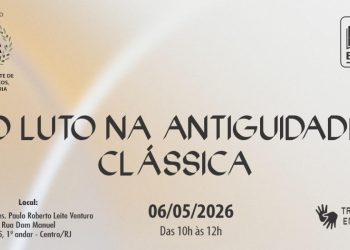 EMERJ realiza encontro sobre o luto na Antiguidade Clássica com transmissão ao vivo
